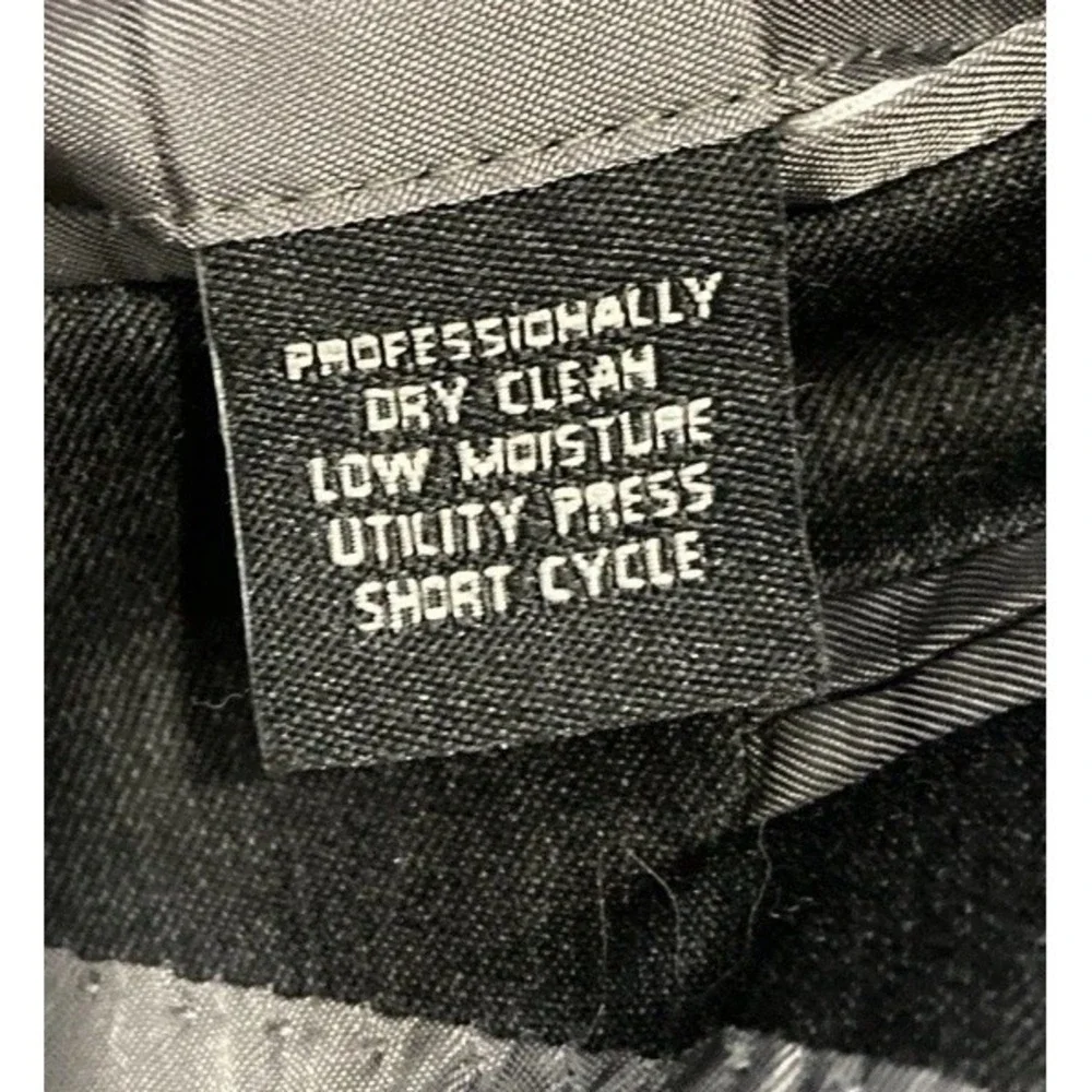 Jos A Bank Signature Collection 48L 43W Gray 100% Wool Double Breasted Suit